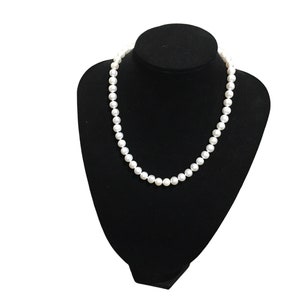 A beautiful Baroque pearl necklace