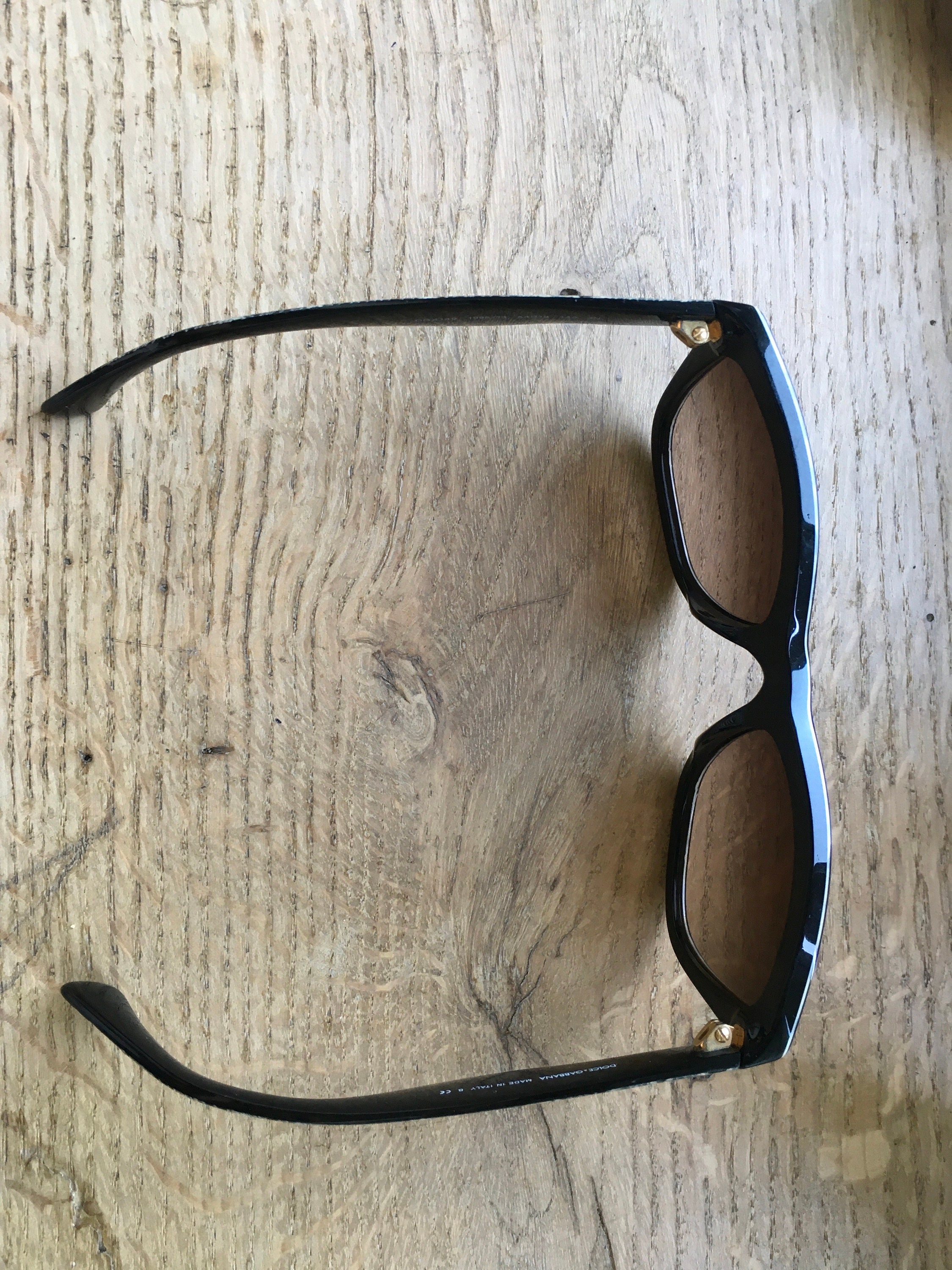Dolce & Gabbana Stylish Black Tortoiseshell Sunglasses Designer Tortoise Shell Sunglasses by Dolce and Gabbana  main image 2