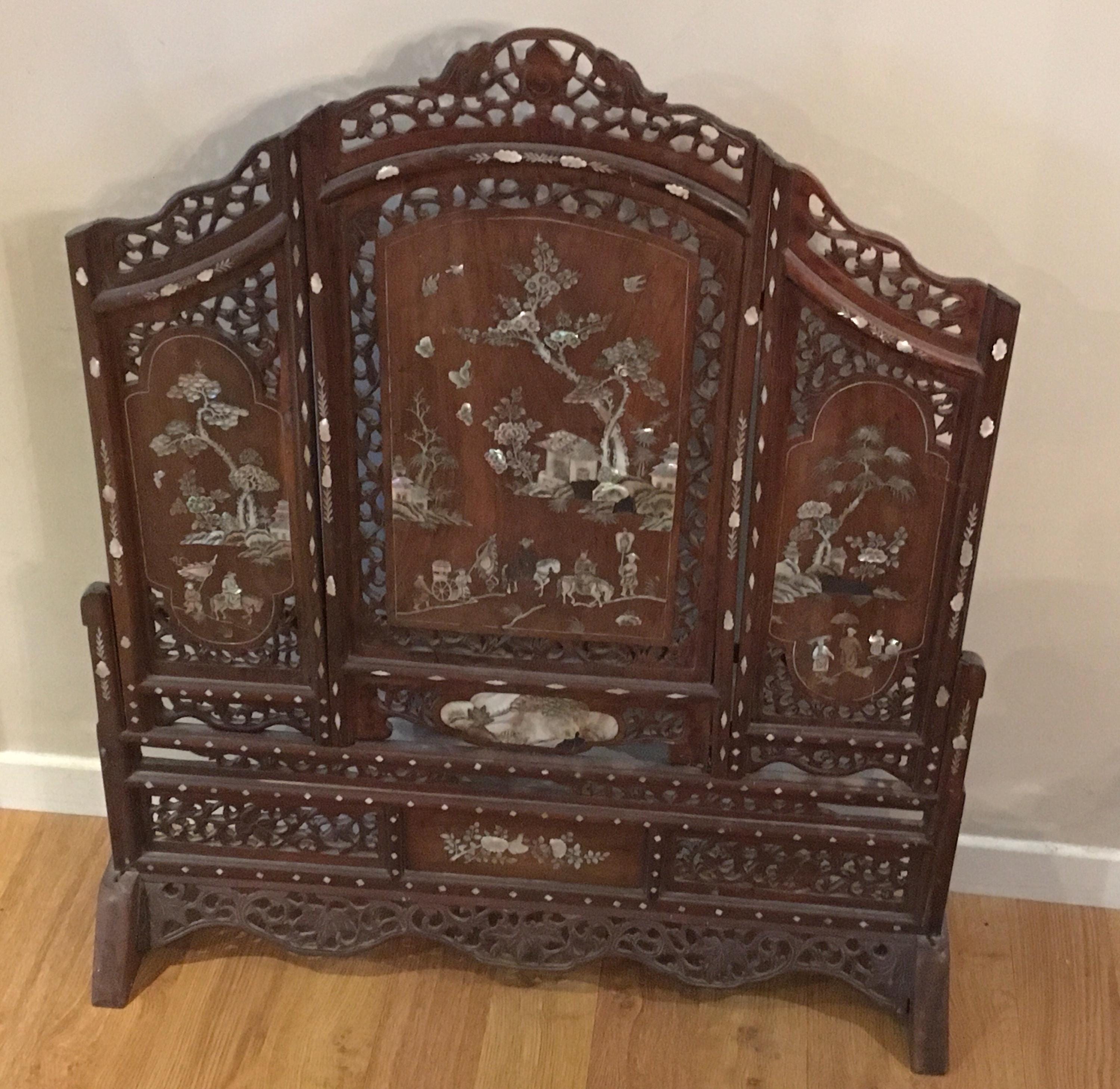 Antique Chinese Screens - Etsy