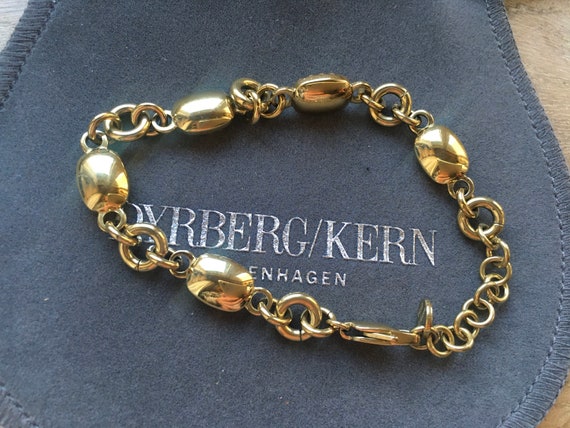 Designer bracelet by Dyrberg/ Kern Copenhagen - image 2