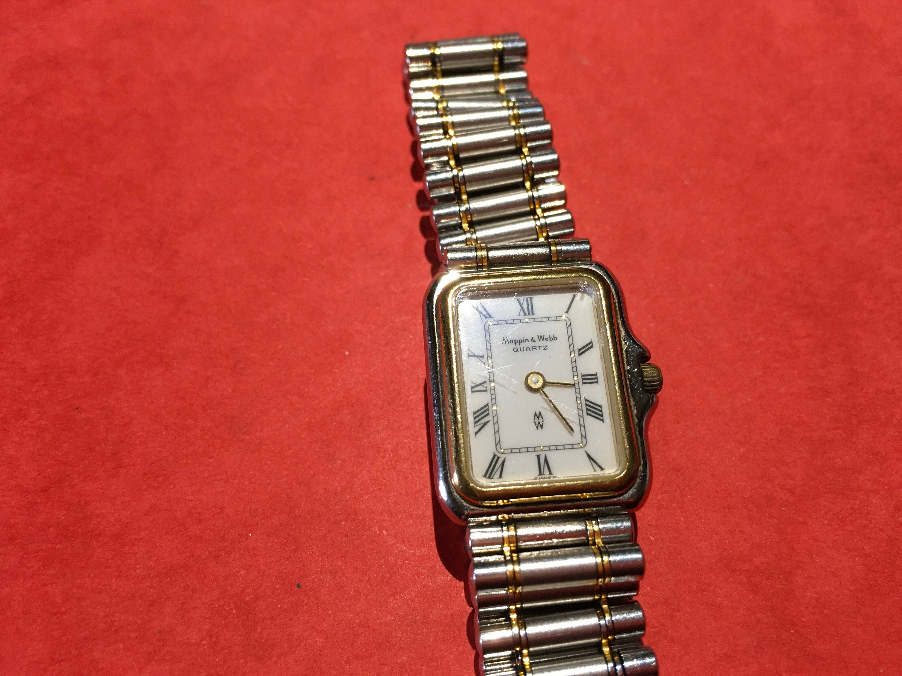 Mappin and webb vintage watches hotsell