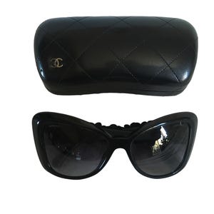 Chanel Camellia flower motif sunglassses 5317 -G
