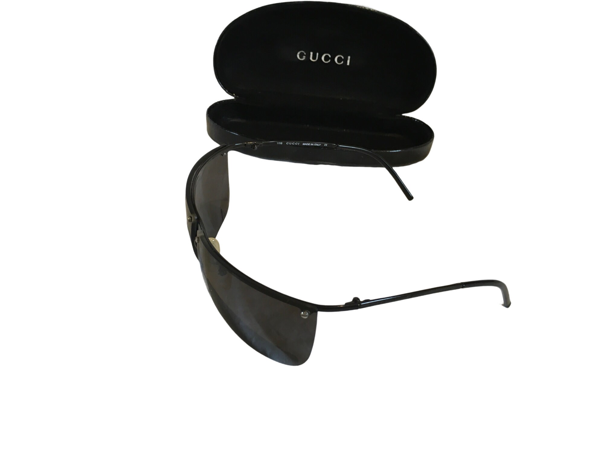 Gucci Sunglasses, Made in Italy, Case Included ✨GUCCI✨ ▫️Black Square Sunglasses ▫️Features  main image 3
