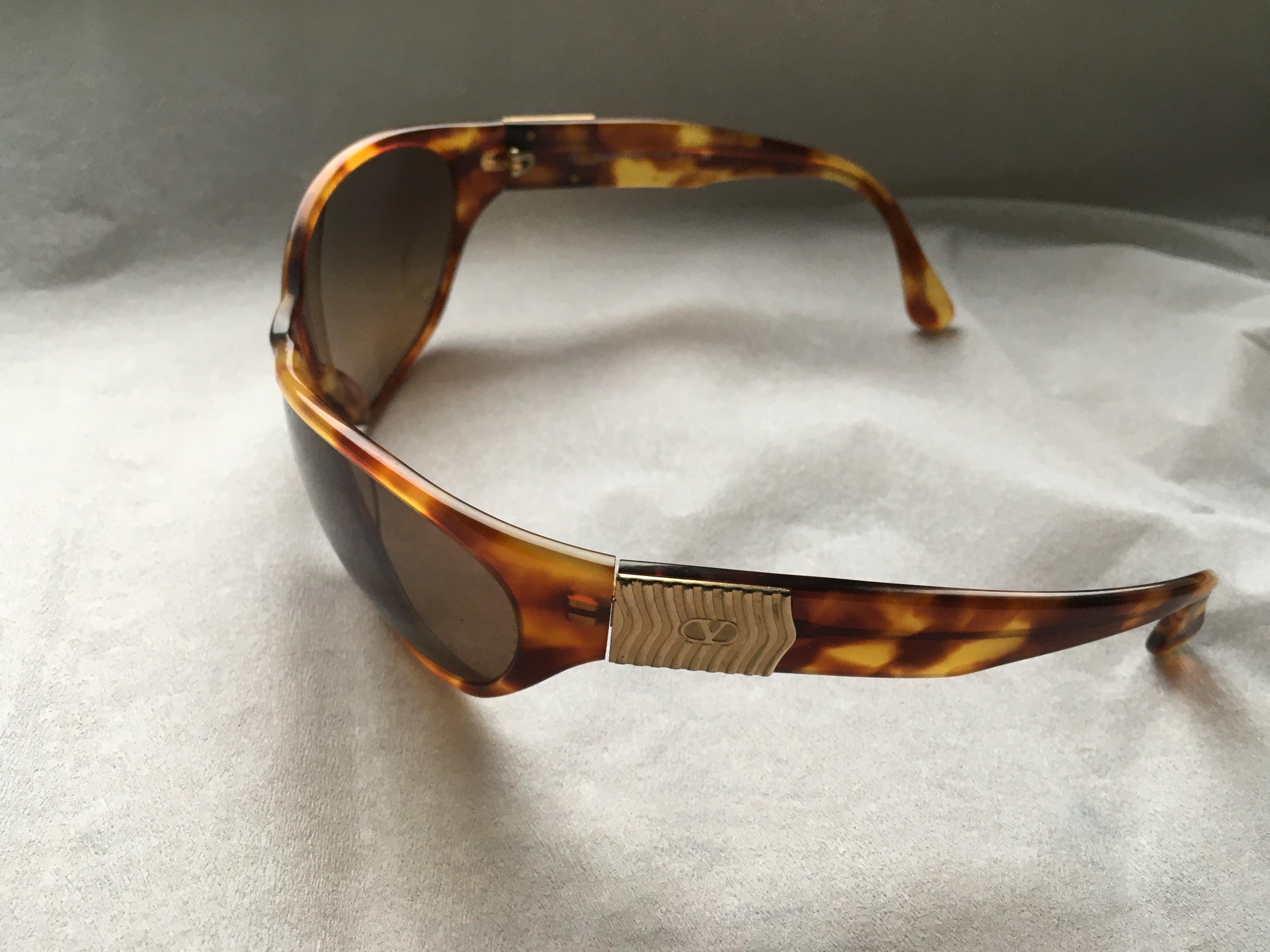 VALENTINO ヴィンテージサングラス Vintage Valentino Sunglasses - Etsy