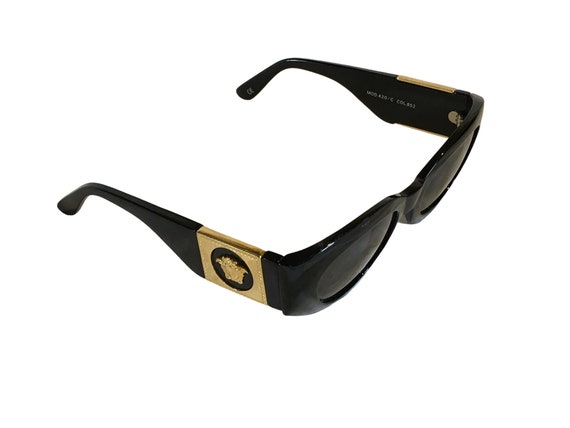 Rare Vintage 1990's Designer Versace Sunglasses With the