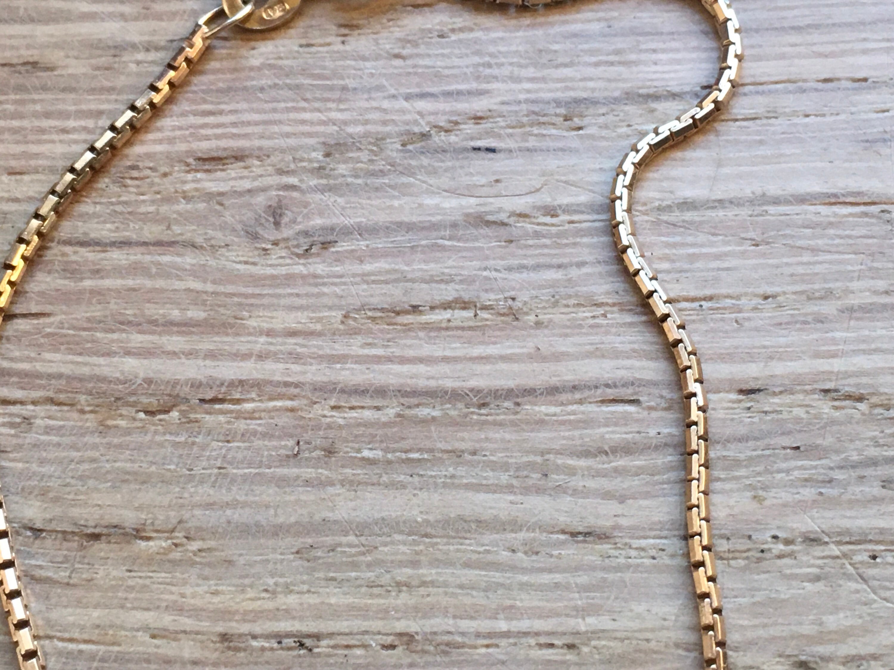 Vintage Gold Chain - Etsy