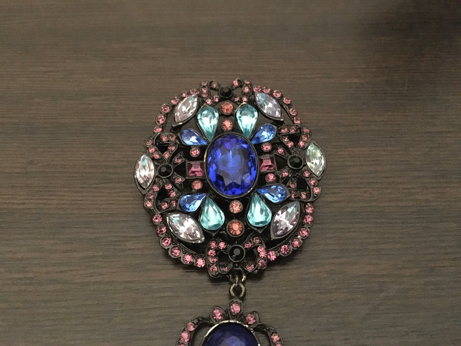 Beautiful Large Brooch by French Designer Scherrer of Paris Etsy