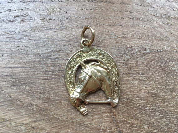 英国製　ビンテージブローチ　馬の蹄鉄　（18） 英国イギリス製1880-1910年代ヴィクトリアンアンティーク馬蹄鉄