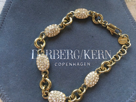Designer bracelet by Dyrberg/ Kern Copenhagen - image 1