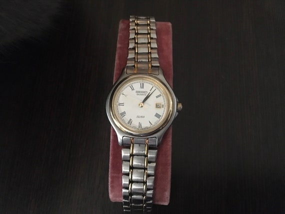 Vintage Seiko SQ100 Ladies Wristwatch in Good Working - Etsy