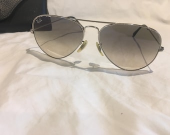 ビンテージRay-Ban アビエイター サングラス レイバン:ヴィンテージアビエーターティアドロップサングラス