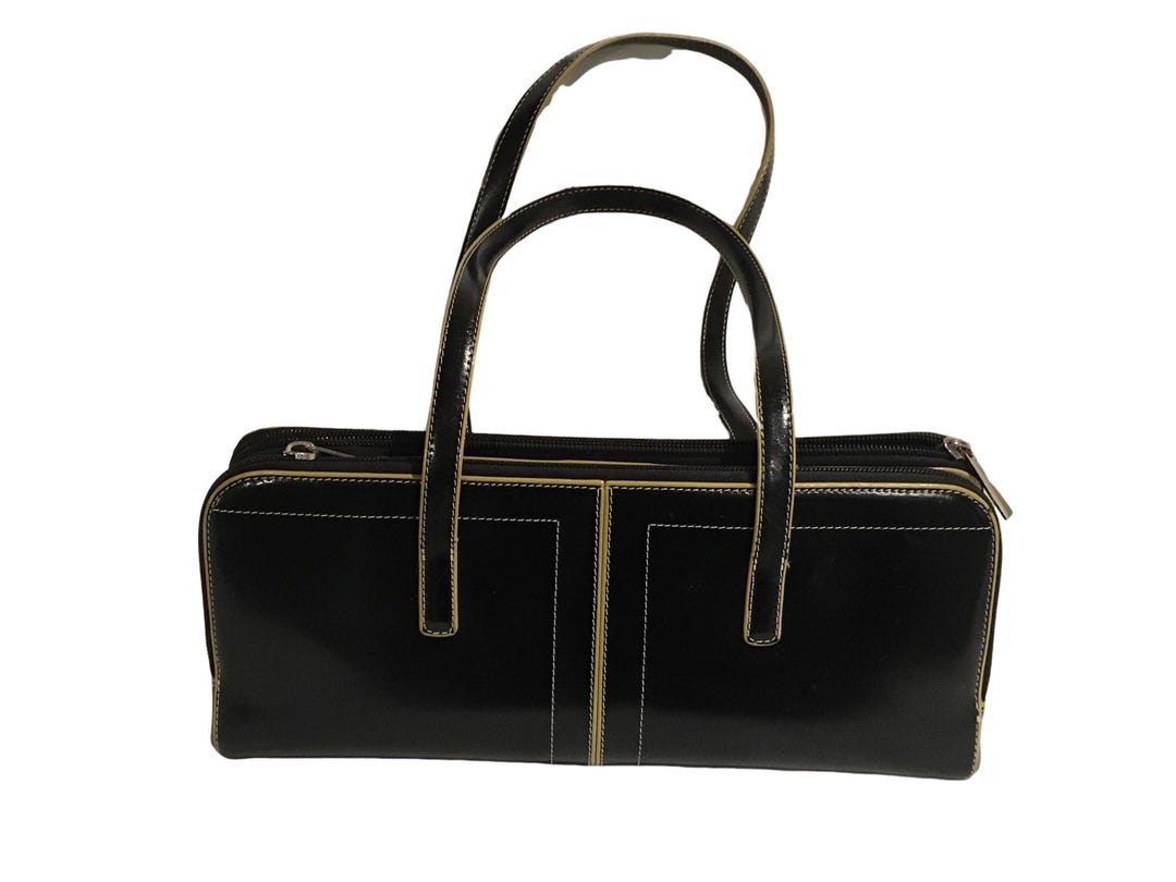 Buy Vintage Designer Jean Louis Scherrer Leather Handbag Made in Paris  Online in India