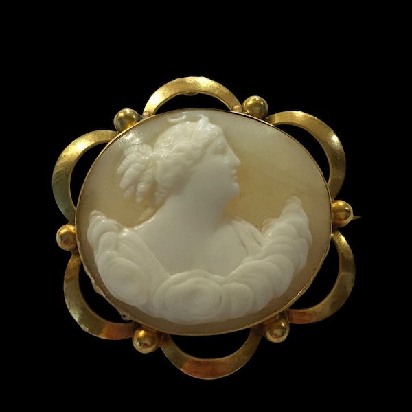 24-Piece Vintage Victorian Crystal Cameo Brooch Pin Set - Assorted Rhinestone Flower Designs For Women's Accessories