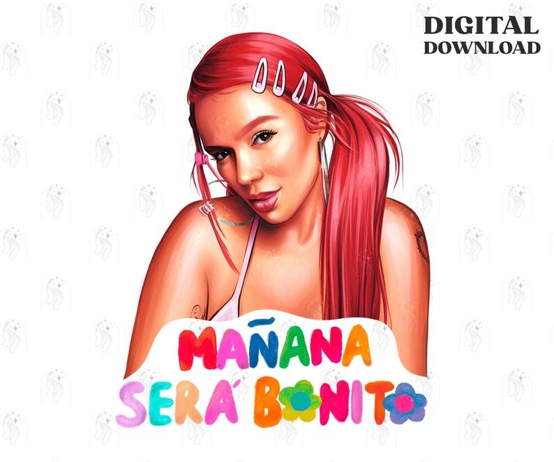 Karol G 2023 Manana Sera Bonito Png Sublimation Designs Etsy Sweden