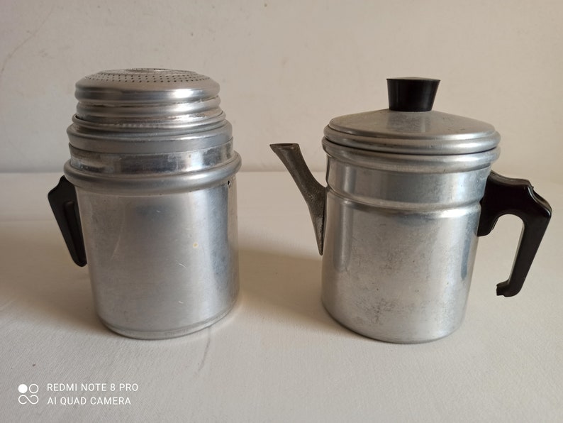 Italian so Called NAPOLETANA Coffee Maker Vintage Stovetop Etsy