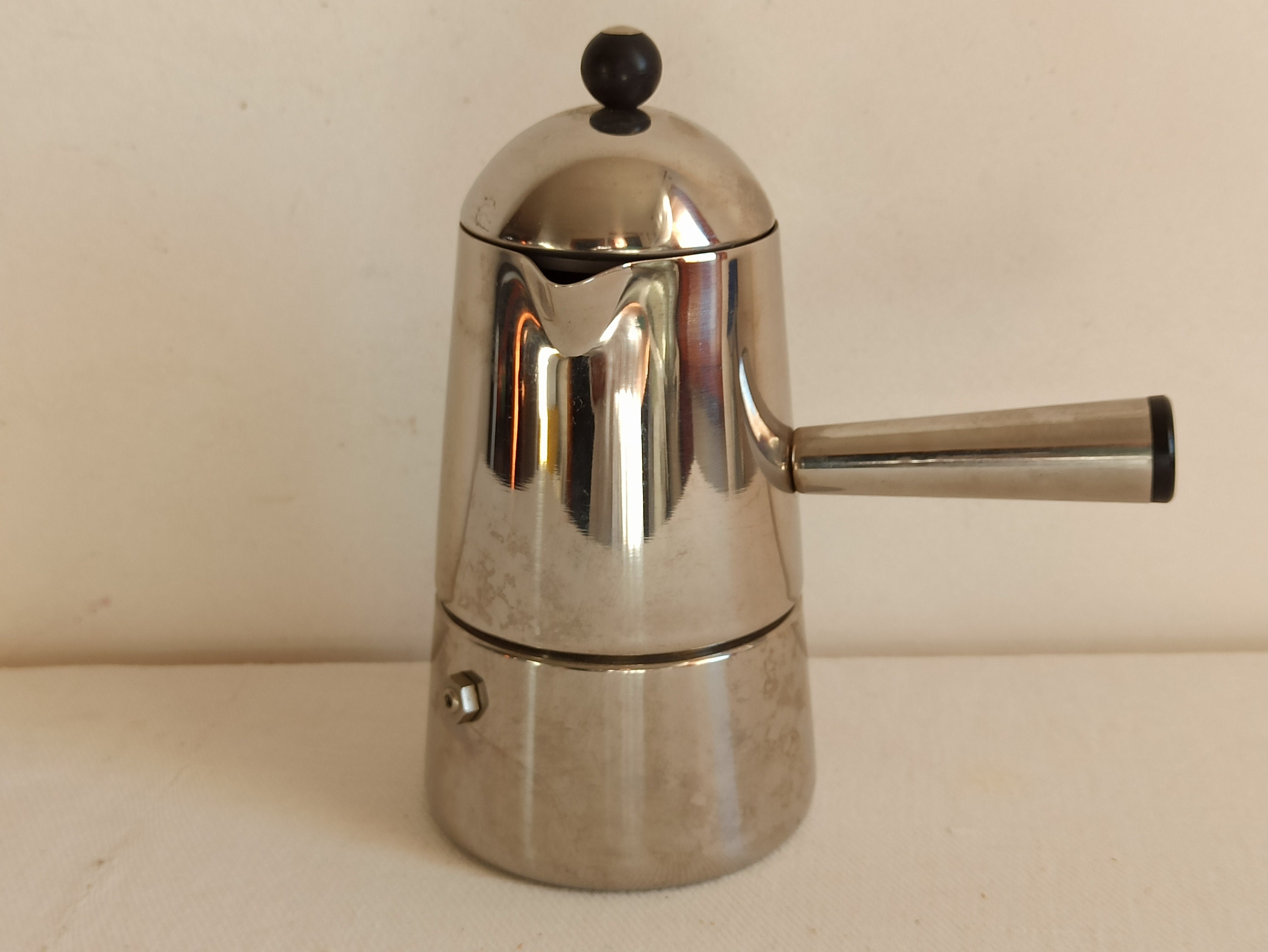 Retro LAVAZZA Carmencita 3 Cup Stovetop Moka Pot Vintage - Etsy