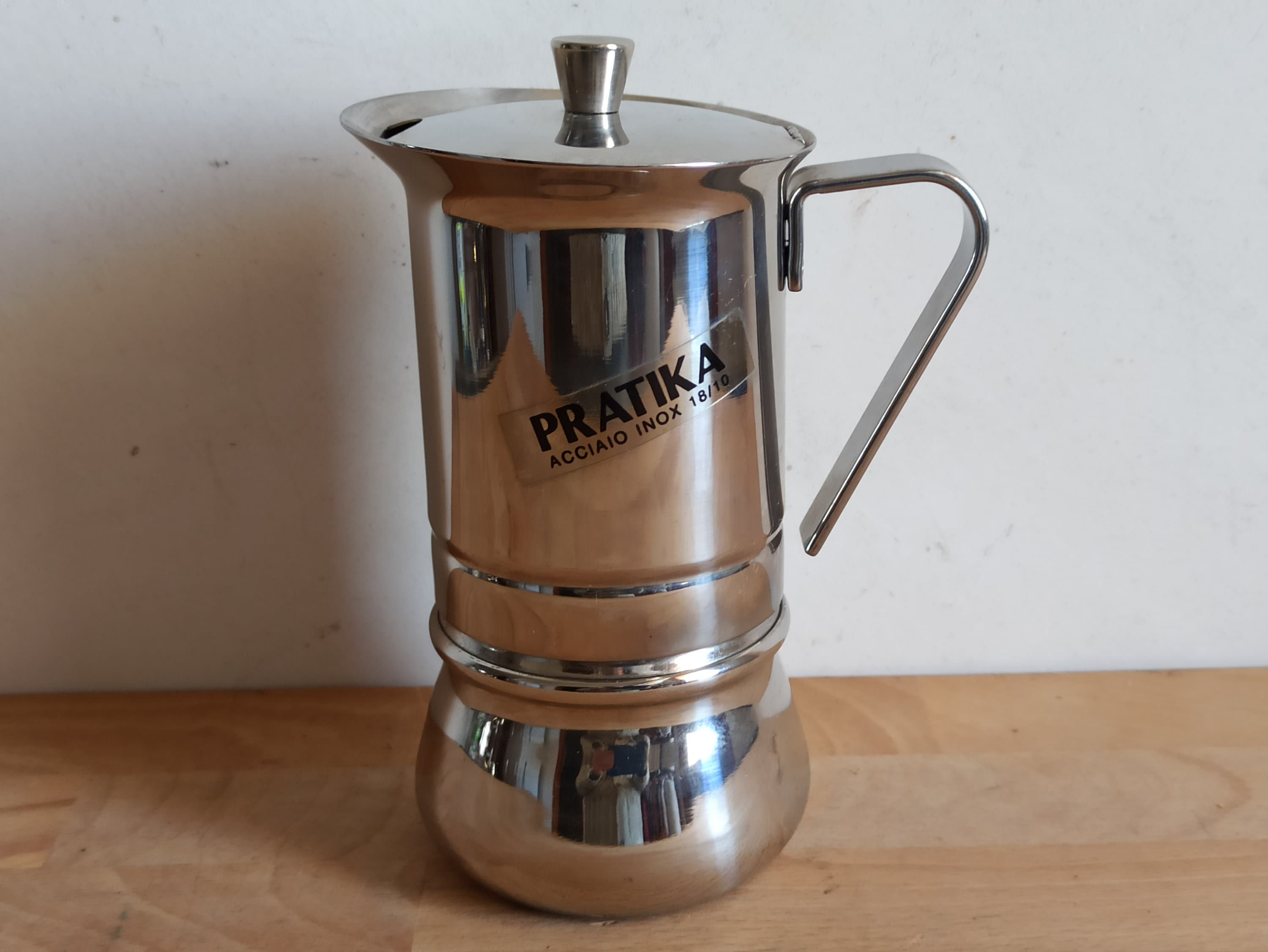 Vintage Stovetop Espresso Maker La Pratika by G.A.T. Made in Etsy