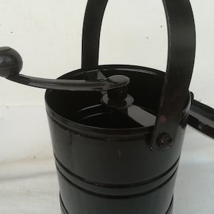 Antique italian coffee grinder complete and in working order