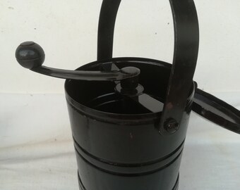 Antique italian coffee grinder complete and in working order