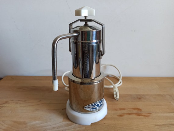 Midcentury Stella Electric Coffee Maker, Quality Italian Coffee Maker 