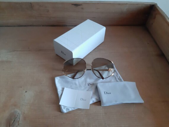 Authentic Christian Dior Sunglasses with Case and Box Dior | Accessories | Authentic With Box And Receipt Dior  main image 4