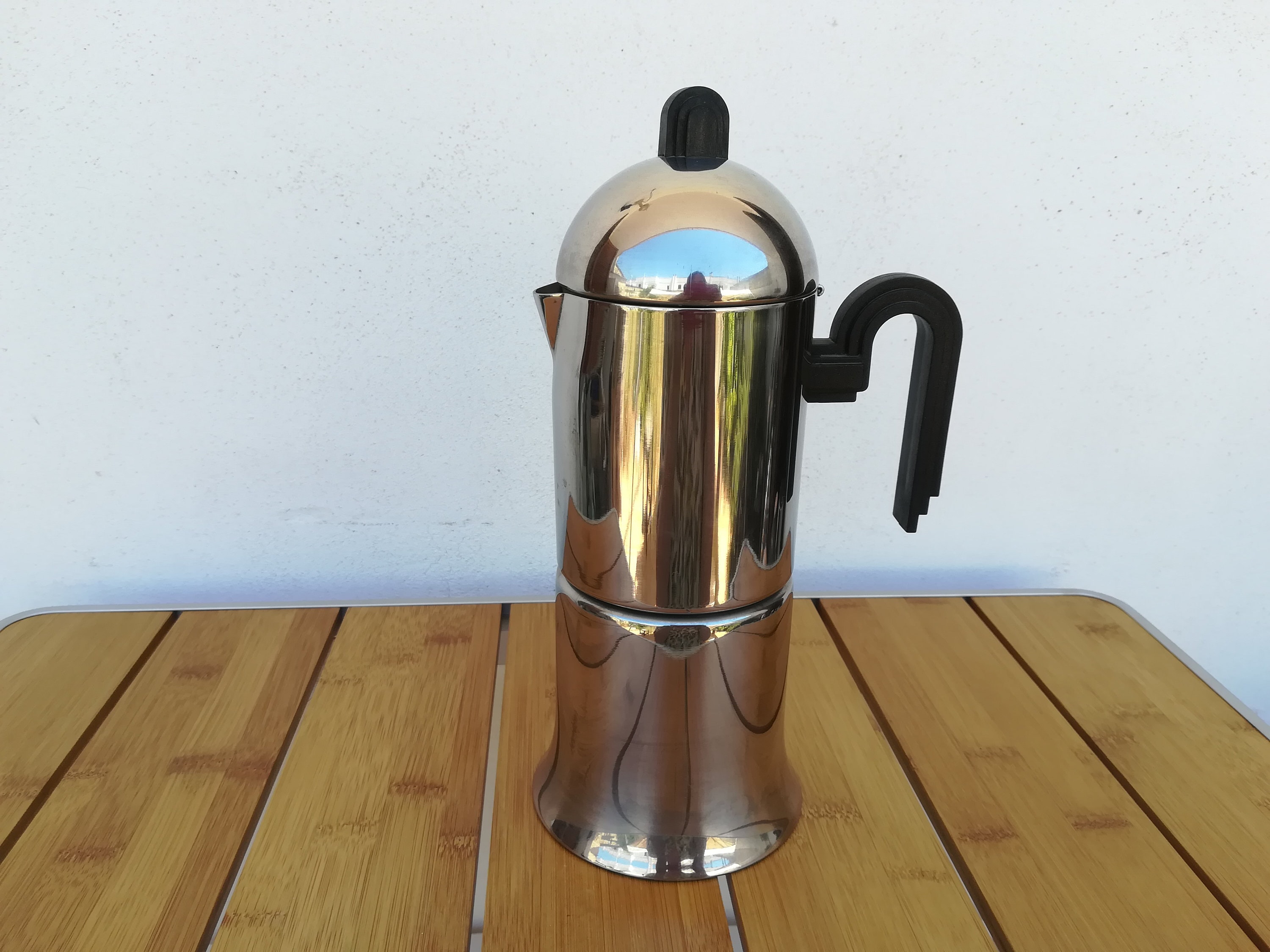 LAVAZZA Camilla stylish stovetop moka pot made in Italy by Etsy