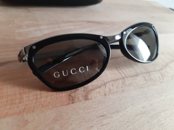 vintage gucci sunglasses made in italy