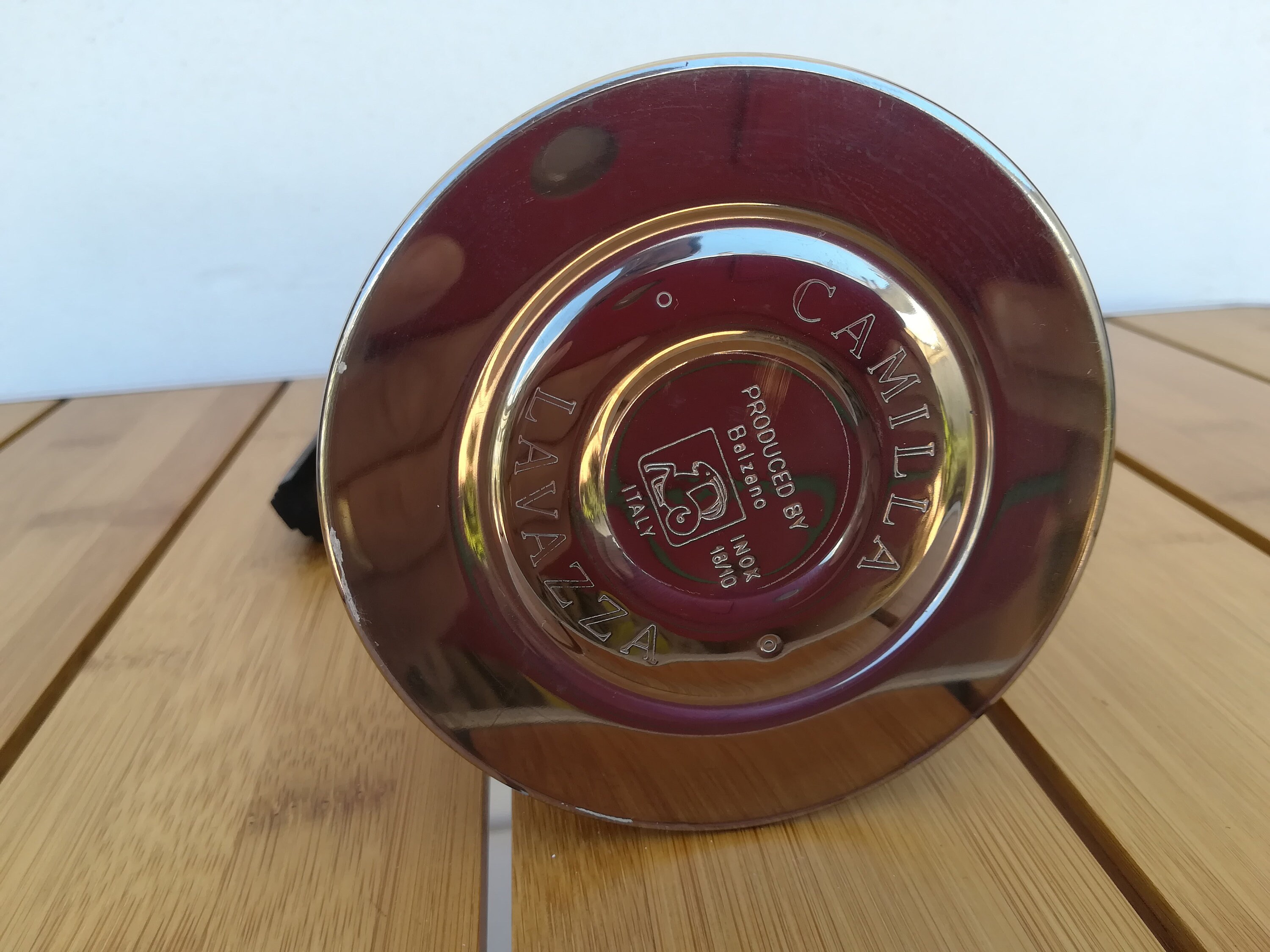 LAVAZZA Camilla stylish stovetop moka pot made in Italy by Etsy