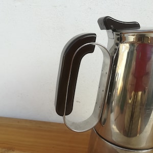 Lagostina moka pot made in Italy in the 1980s