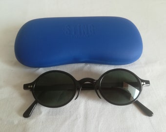 STING unisex sunglasses with original hardcase, made in Italy