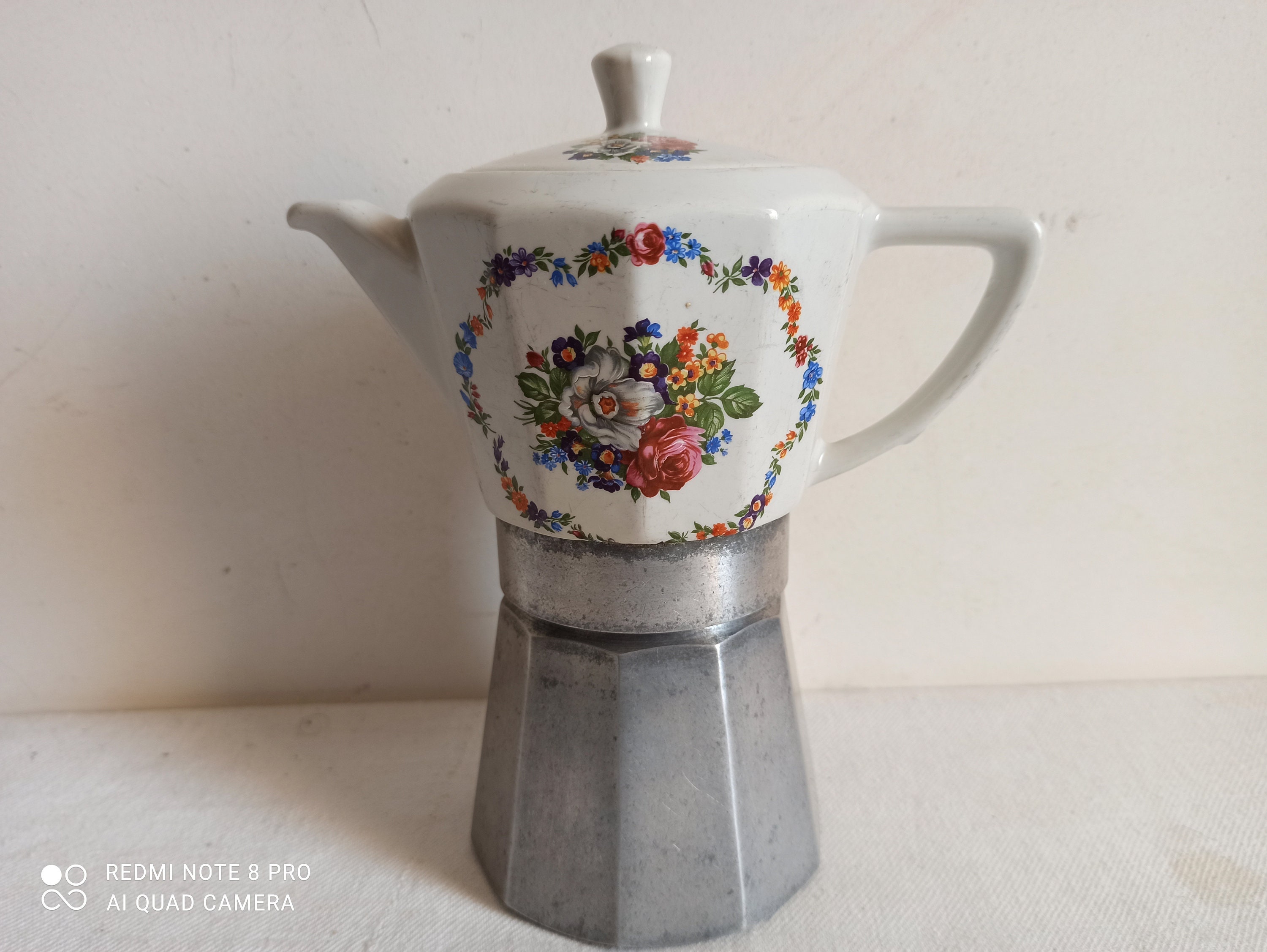 Classic Italian Stovetop Moka Pot 