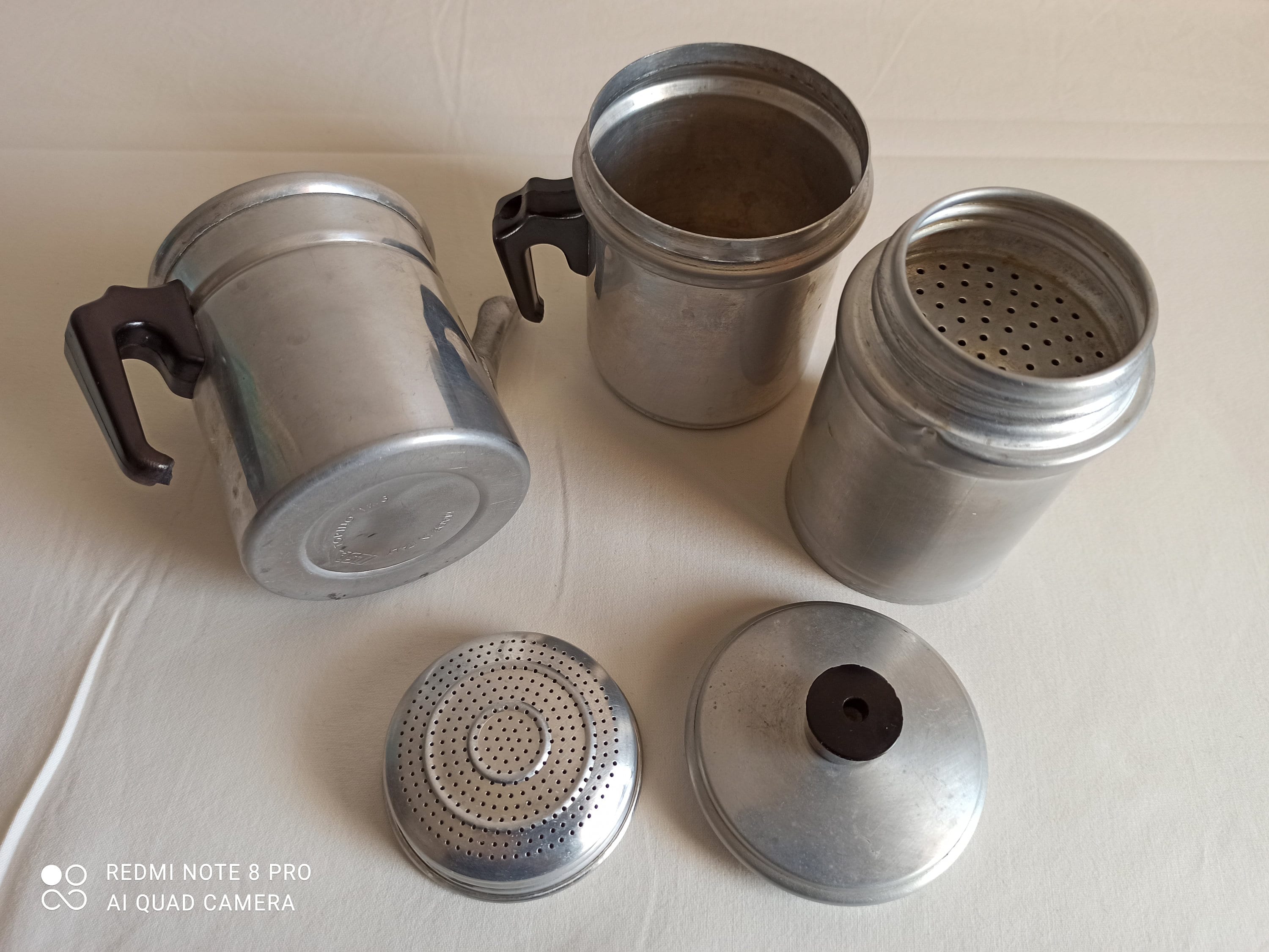 Italian so Called NAPOLETANA Coffee Maker Vintage Stovetop Etsy