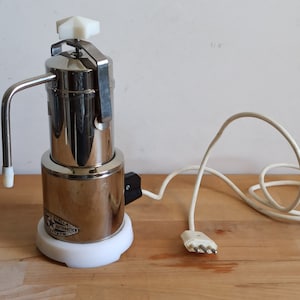Midcentury Stella electric coffee maker, quality Italian coffee maker