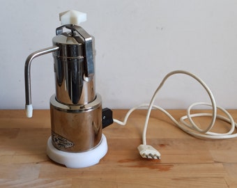 Midcentury Stella electric coffee maker, quality Italian coffee maker