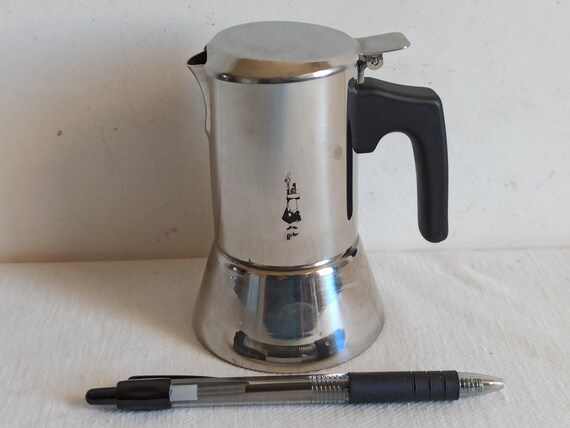 Bialetti, cafetera de espresso italiana vintage, olla moka