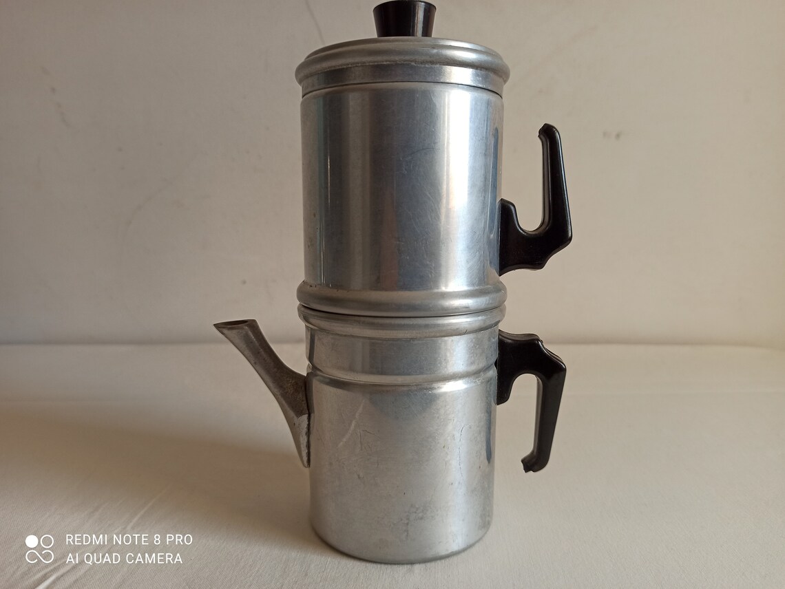 Italian so Called NAPOLETANA Coffee Maker Vintage Stovetop Etsy