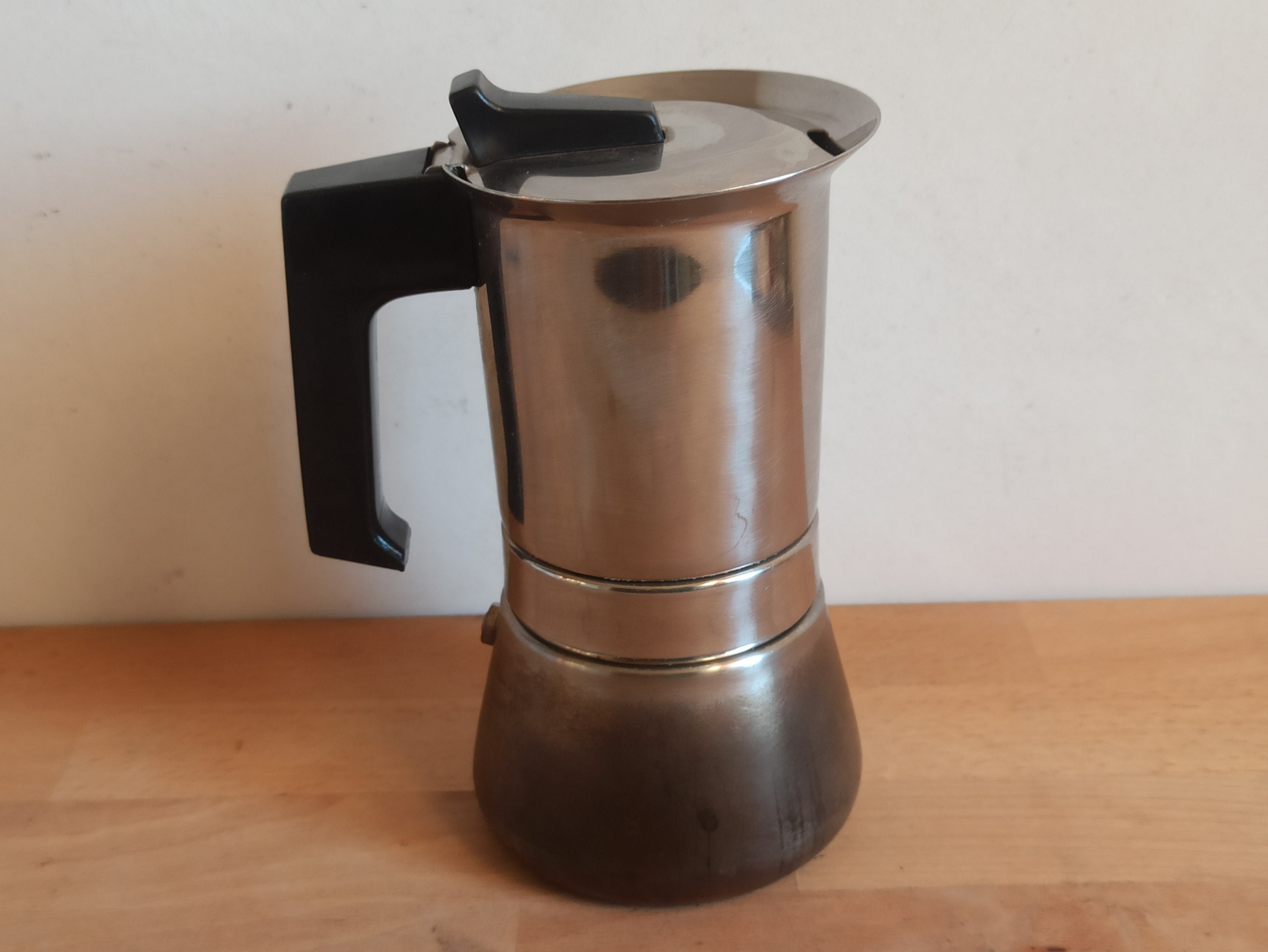 GAT Lady Oro Moka pot, Made in Italy Moka pot