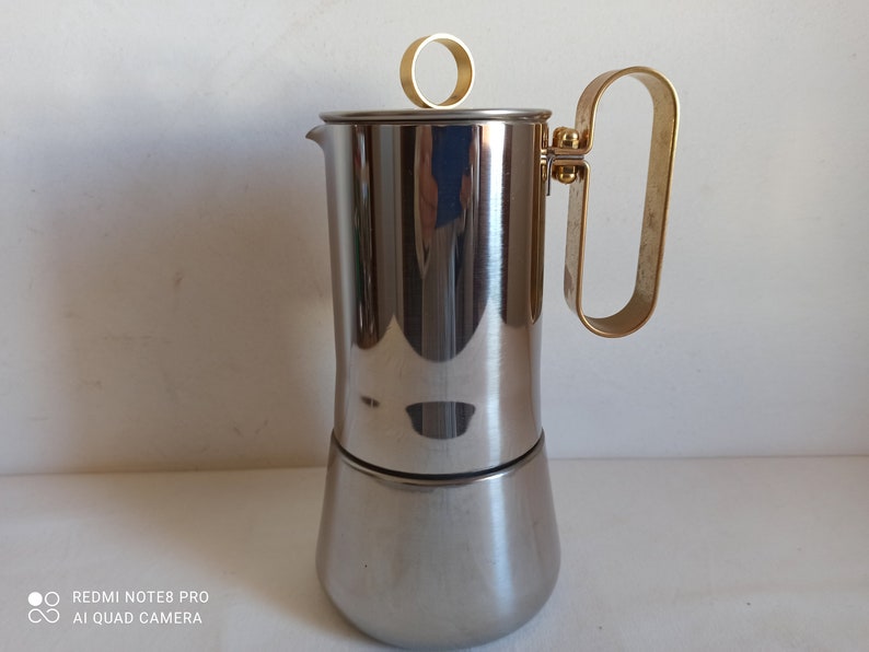 BIALETTI moka pot designer moka fashionable made in Italy in Etsy