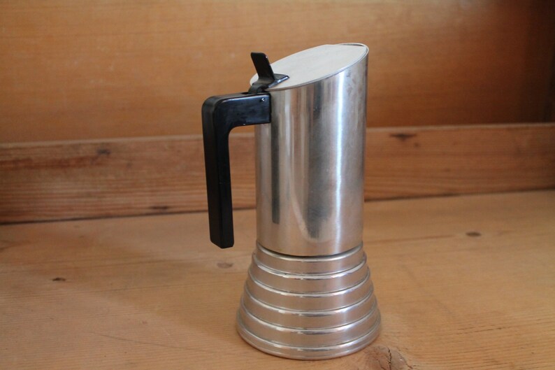 VEV Vintage Moka Pot Made in Italy. From the 1970s southern Etsy