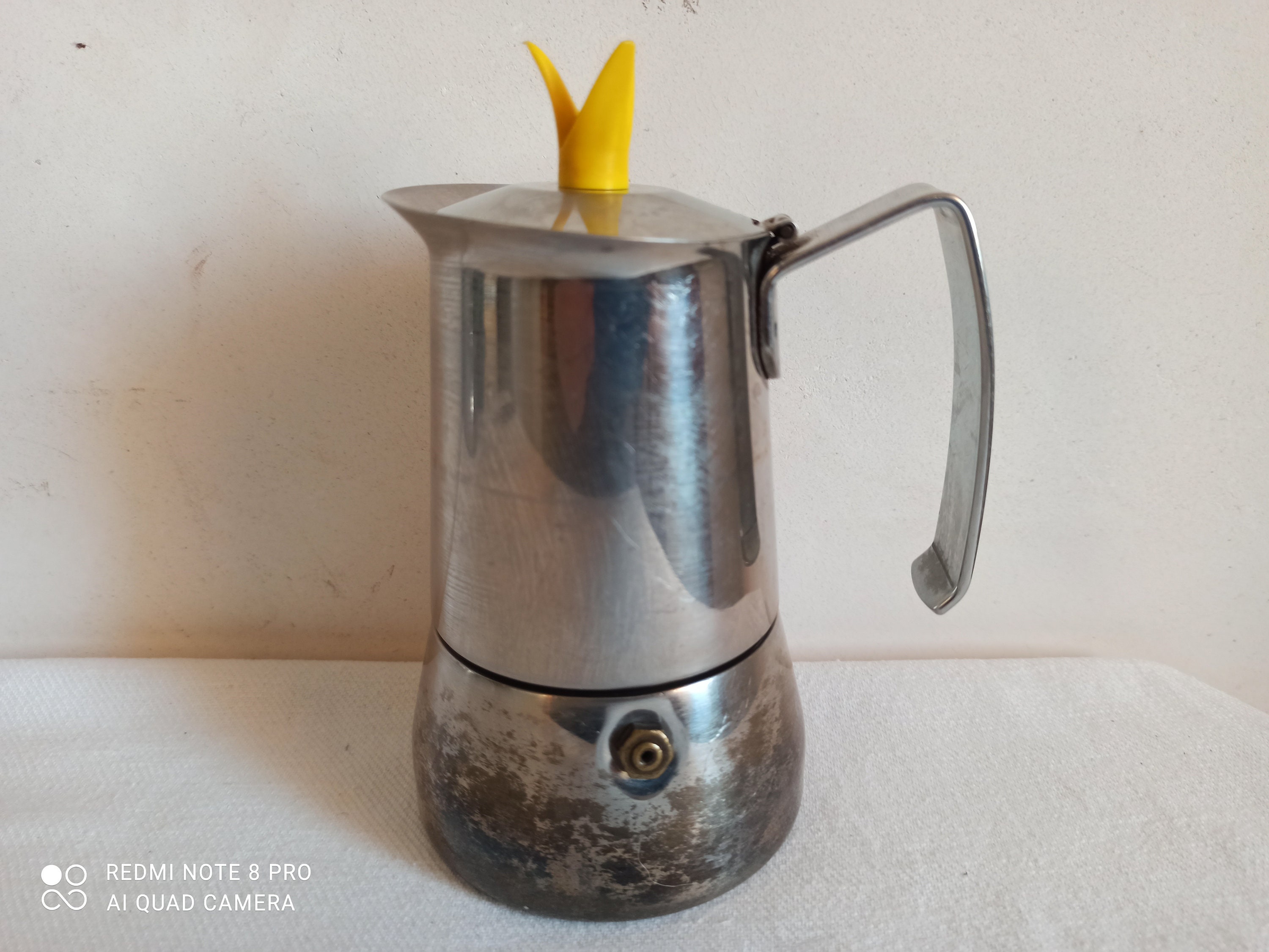 GB vintage moka olla italiana cafetera espresso de acero | Etsy México