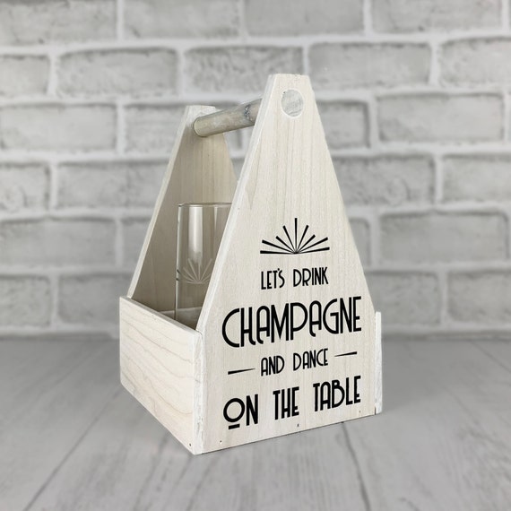 Mimosa Kit Mimosa Gift Set Champagne Flutes Mimosa Bar Mimosa Set New  Year's Eve Gift Set Wooden Caddy Brunch Gift Set 
