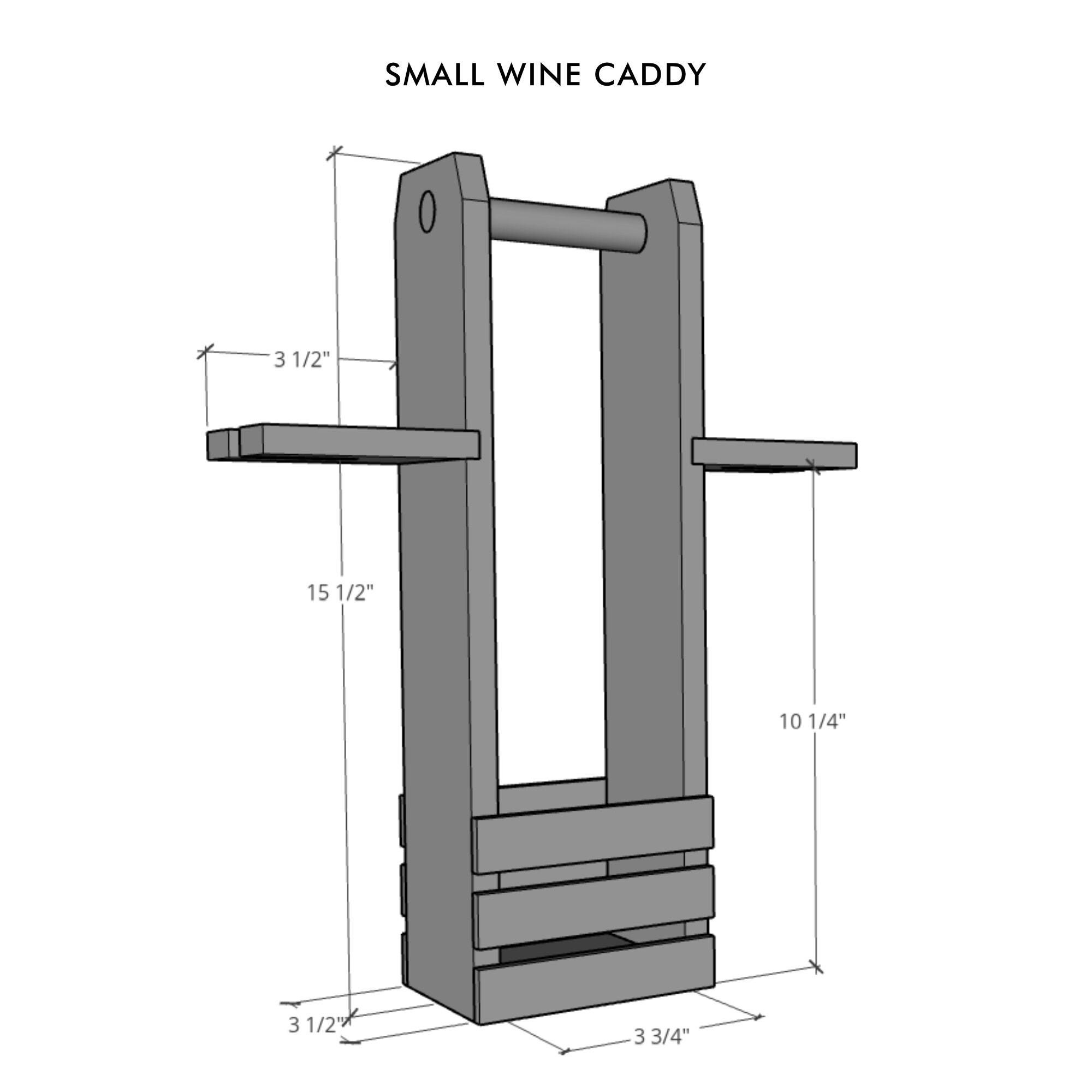 Wine Caddy Etsy
