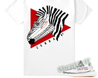yeezy zebra t shirt