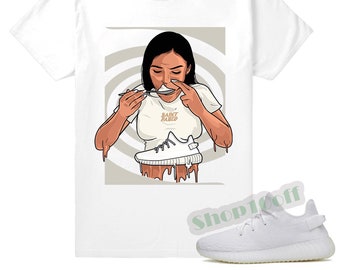 cream yeezy outfit