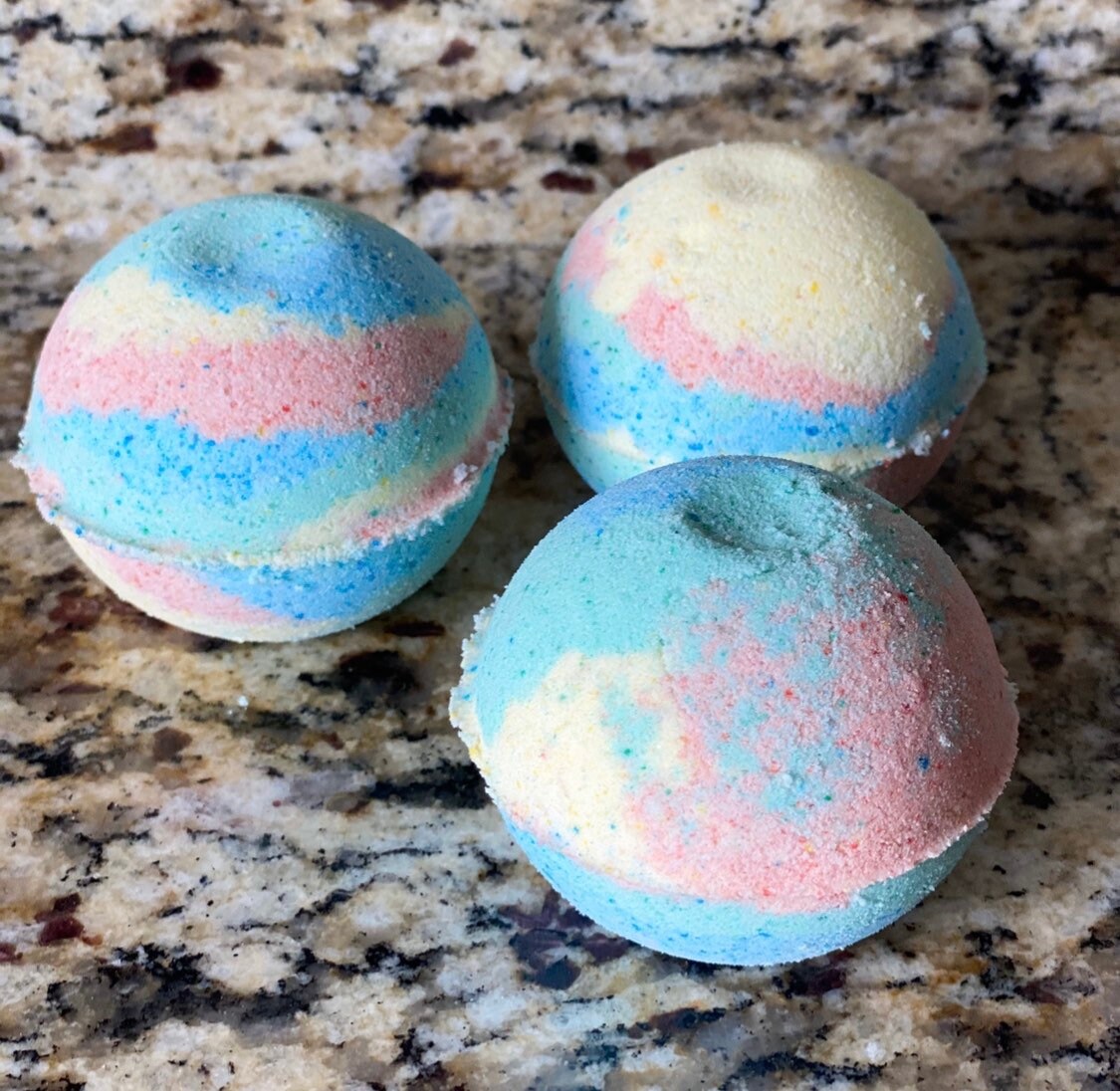 Round Bath Bombs Etsy