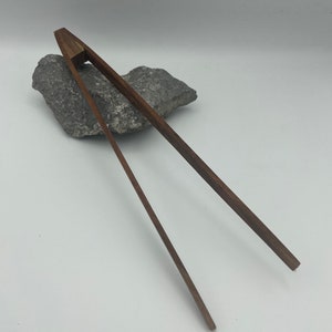 Rocklette Tongs - Black Walnut