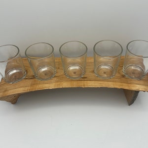 Cherry Arch Candle Holder