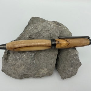 Olive Wood Designer Twist Pen