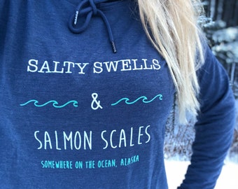 Salmon Sisters - Etsy