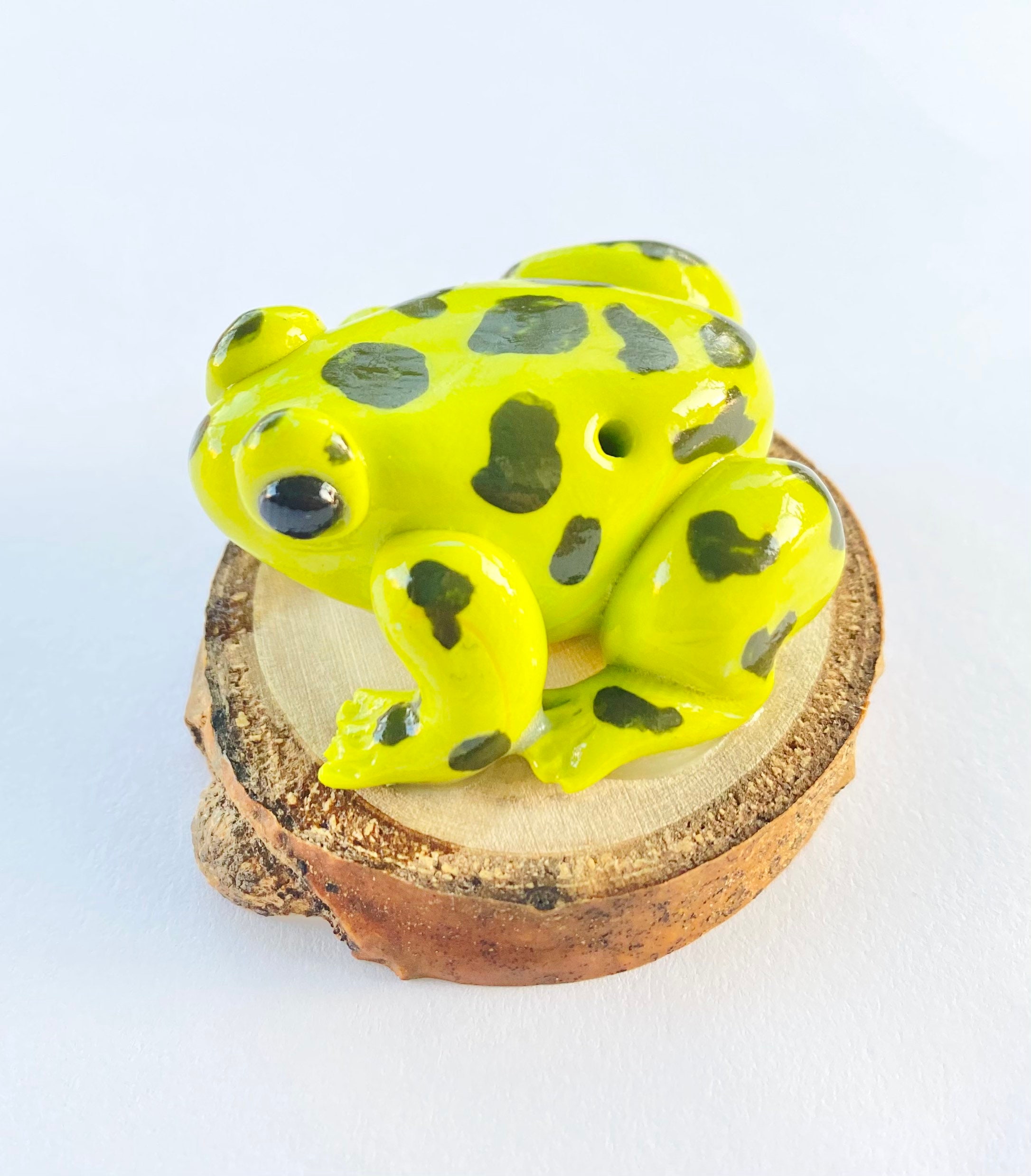 Frog Incense Holder Etsy UK